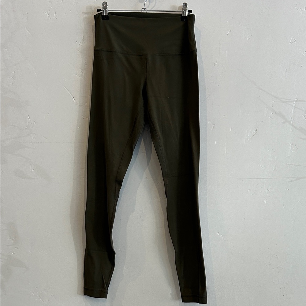 Lululemon Align Pant *Full Length 28” Dark Olive (First Release)